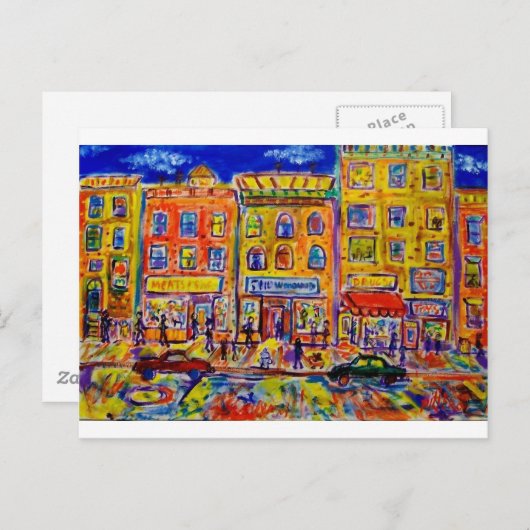 Kindertijd Bronx 2 door Piliero Briefkaart (Voorkant / Achterkant)