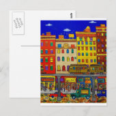 Kindertijd Bronx 6 door Piliero Briefkaart (Voorkant / Achterkant)