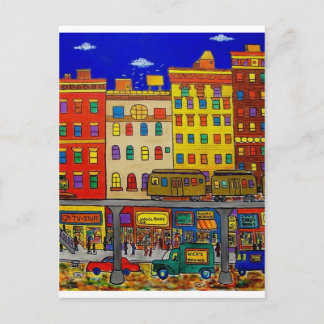 Kindertijd Bronx 6 door Piliero Briefkaart