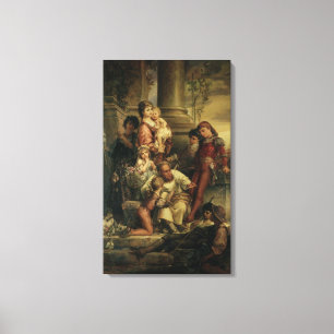 Kindertijd Canvas Afdruk