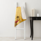 Kindertijd die op de achtergrond droomt sherpa deken (In situ)