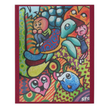 Kindertijd door Squid Fear City