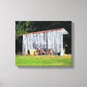 Kindertijd fiets 10 "x 8", .75", enkele canvas afd (Voorkant)