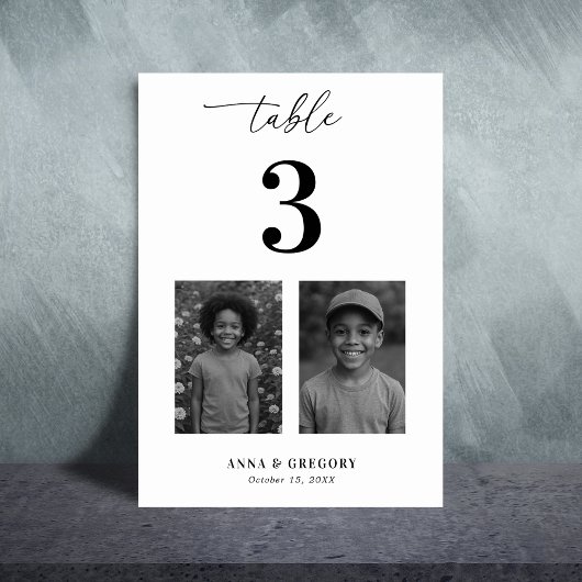 Kindertijd Foto's Afbeeldingen Tafel Nummer 3 Huwe Kaart