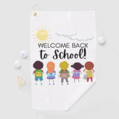 Kindertijd geheugen golfhanddoek (Insitu)