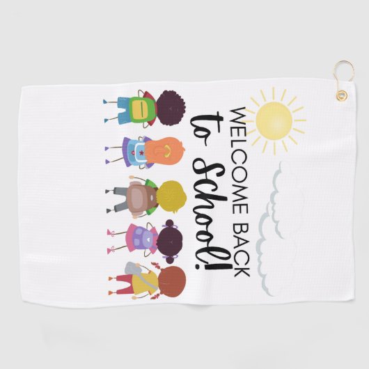 Kindertijd geheugen golfhanddoek (Horizontaal)