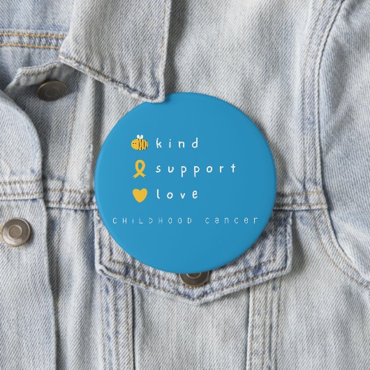 Kindertijd kanker.be kind.support.liefde. Button (In situ)