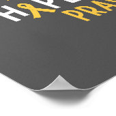 Kindertijd kanker.liefde.hoop.bidden. POSTER & PRI (Hoek)