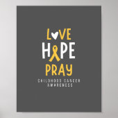 Kindertijd kanker.liefde.hoop.bidden. POSTER & PRI (Voorkant)
