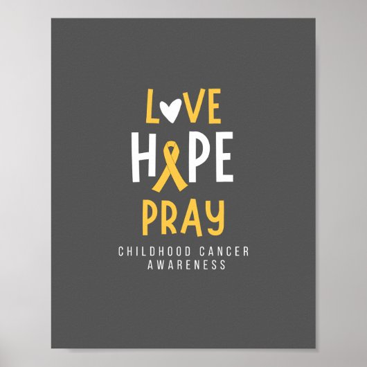 Kindertijd kanker.liefde.hoop.bidden. POSTER & PRI (Voorkant)