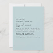  kindertijd liefje kus kaart (Achterkant)