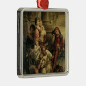 Kindertijd Metalen Ornament (Rechts)