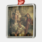 Kindertijd Metalen Ornament (Links)