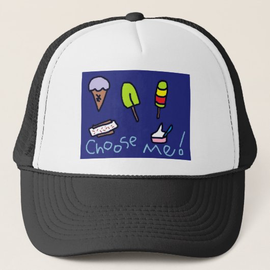 kindertijd.png trucker pet (Voorkant)