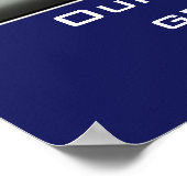 Kindertijd Poster (Hoek)