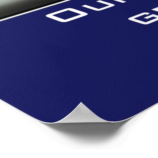 Kindertijd Poster (Hoek)