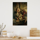 Kindertijd Poster (Keuken)