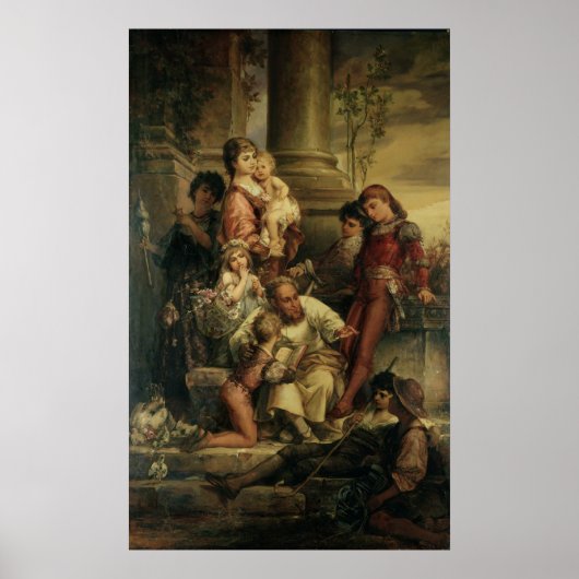 Kindertijd Poster (Voorkant)