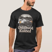 Kindertijd Ruïneerd - Het moeras van Sadness Class T-shirt (Voorkant)
