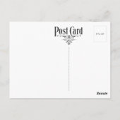 Kindertijd Sweethearts Briefkaart (Achterkant)