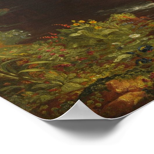 Kindertijd - Thomas Cole Fine Art Poster (Hoek)