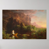 Kindertijd - Thomas Cole Fine Art Poster (Voorkant)