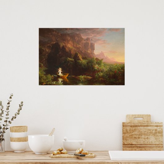 Kindertijd - Thomas Cole Fine Art Poster (Keuken)