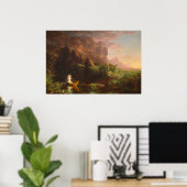 Kindertijd - Thomas Cole Fine Art Poster (Thuiskantoor)