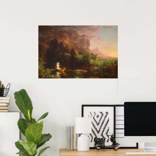 Kindertijd - Thomas Cole Fine Art Poster (Thuiskantoor)
