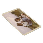 Kindertijd van Idyll door Bouguereau Magnet Magneet (Rechterzijde)