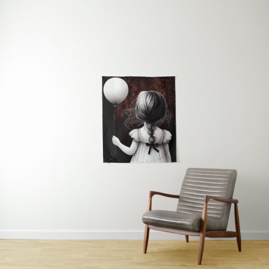 Kindertijdgefluister Wandkleed (In situ)