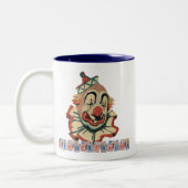 Kindertrauma-Kitchen Tweekleurige Koffiemok (Links)