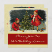  kindertrimingboomvakantie kaart (Voorkant / Achterkant)