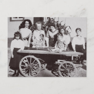 Kindertsaar: Marie, Anastasia & Alexis Romanov Briefkaart