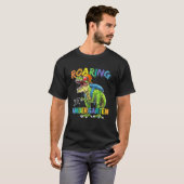 Kindertuin Dinosaur T Rex naar school T-shirt (Voorkant volledig)
