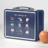 Kindertuin gepersonaliseerde lunchbox (In situ)