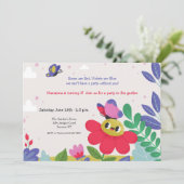 Kindertuin Kaart (Staand voorkant)