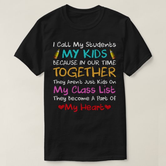 Kindertuin Kinderopvang Kinderopvang T-shirt (Design voorkant)