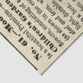  kindertuin Oude zweefvliegtuigen Tissuepapier (Detail)