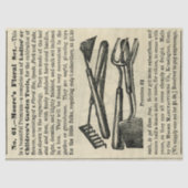  kindertuin Oude zweefvliegtuigen Tissuepapier (Voorkant)