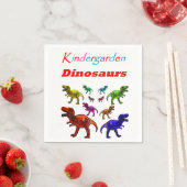 Kindertuin Papier Napkins Servet (Insitu)