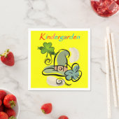 Kindertuin Papier Napkins Servet (Insitu)