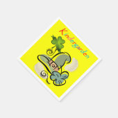 Kindertuin Papier Napkins Servet (Hoek)