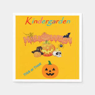 Kindertuin Papier Napkins Servet