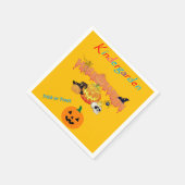 Kindertuin Papier Napkins Servet (Hoek)