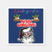 Kindertuin Papier Napkins Servet (Voorkant)