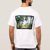 Kindertuin T-shirt (Achterkant)