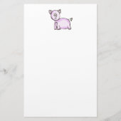 Kindervarken Briefpapier (Voorkant)