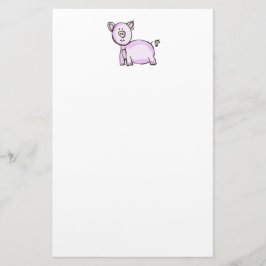 Kindervarken Briefpapier