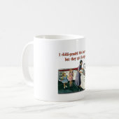 Kinderveilig huis koffiemok (Voorkant links)
